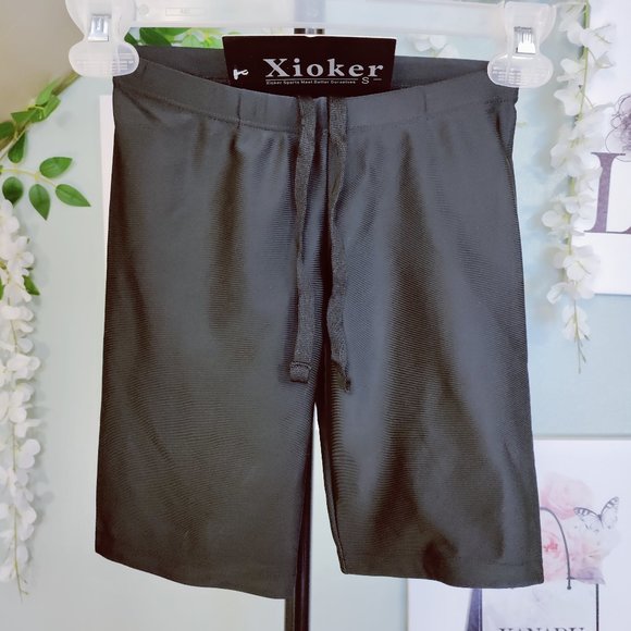 Xioker Boys Swim Youth Compression Swimming Jammer Boy Swim Shorts UPF50+ - Picture 1 of 5